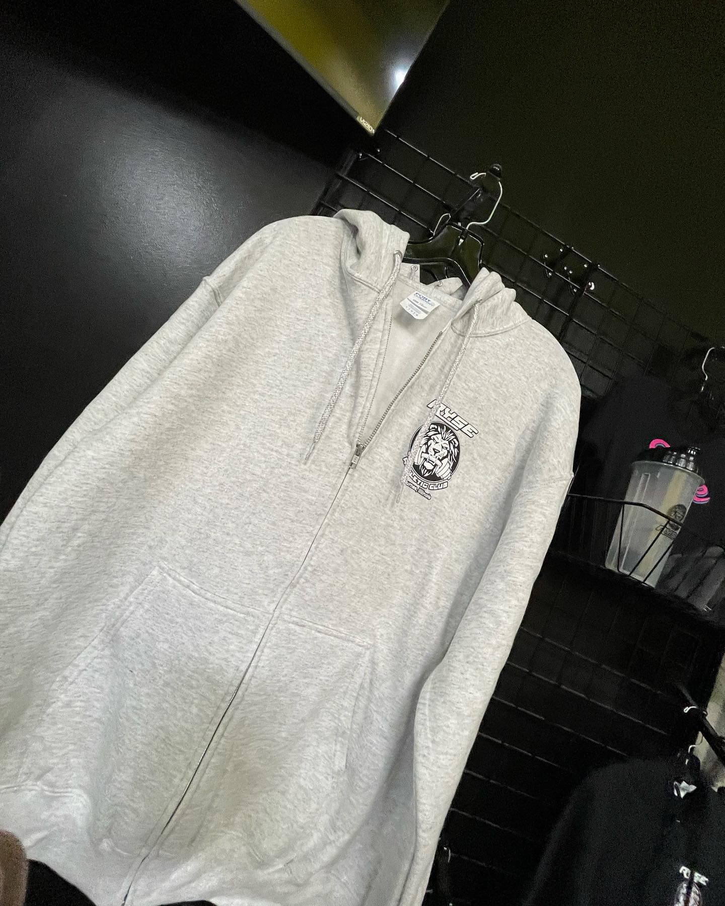 Lion Hoodie — Cream
