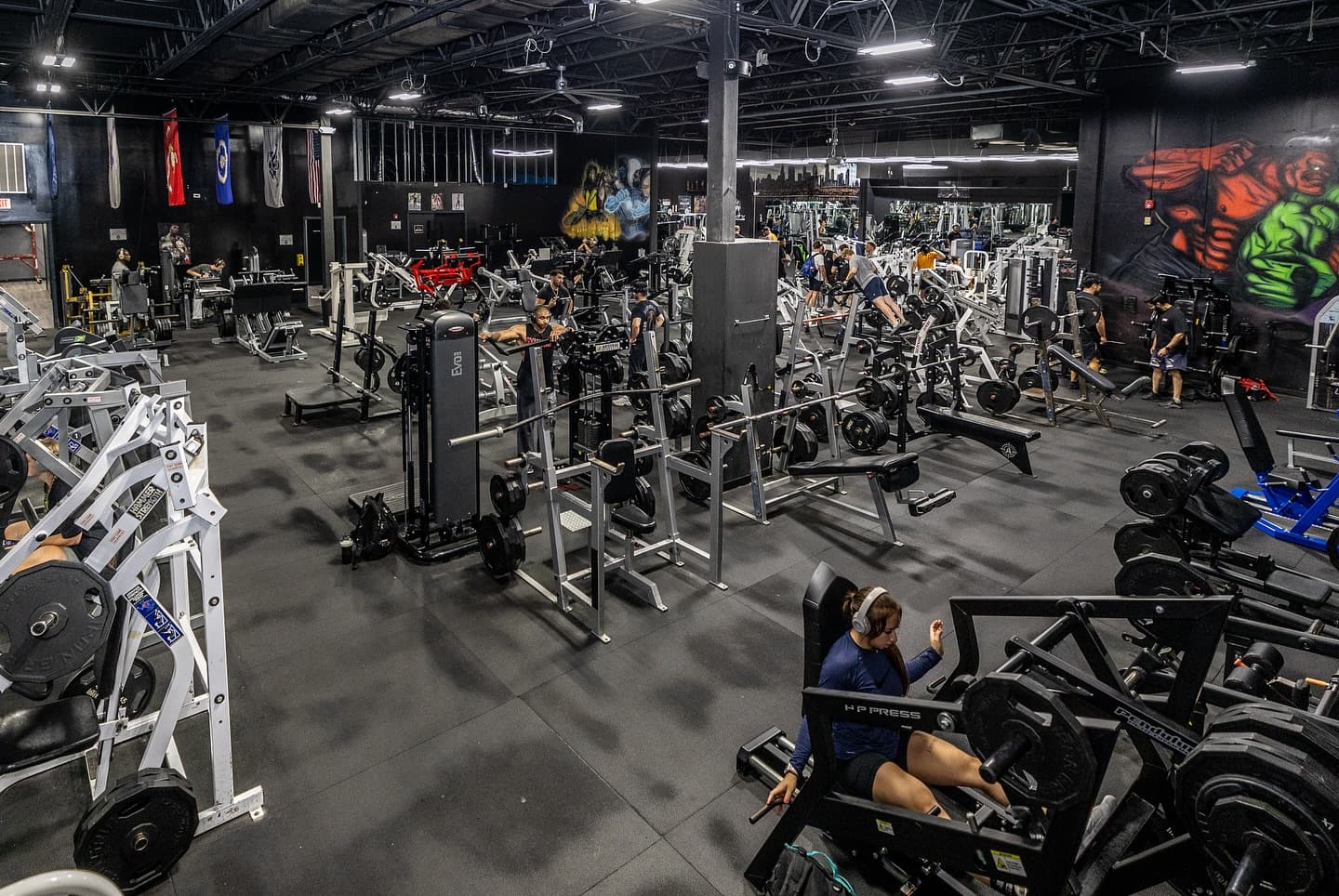 Inside Ryse Athletic Club 6