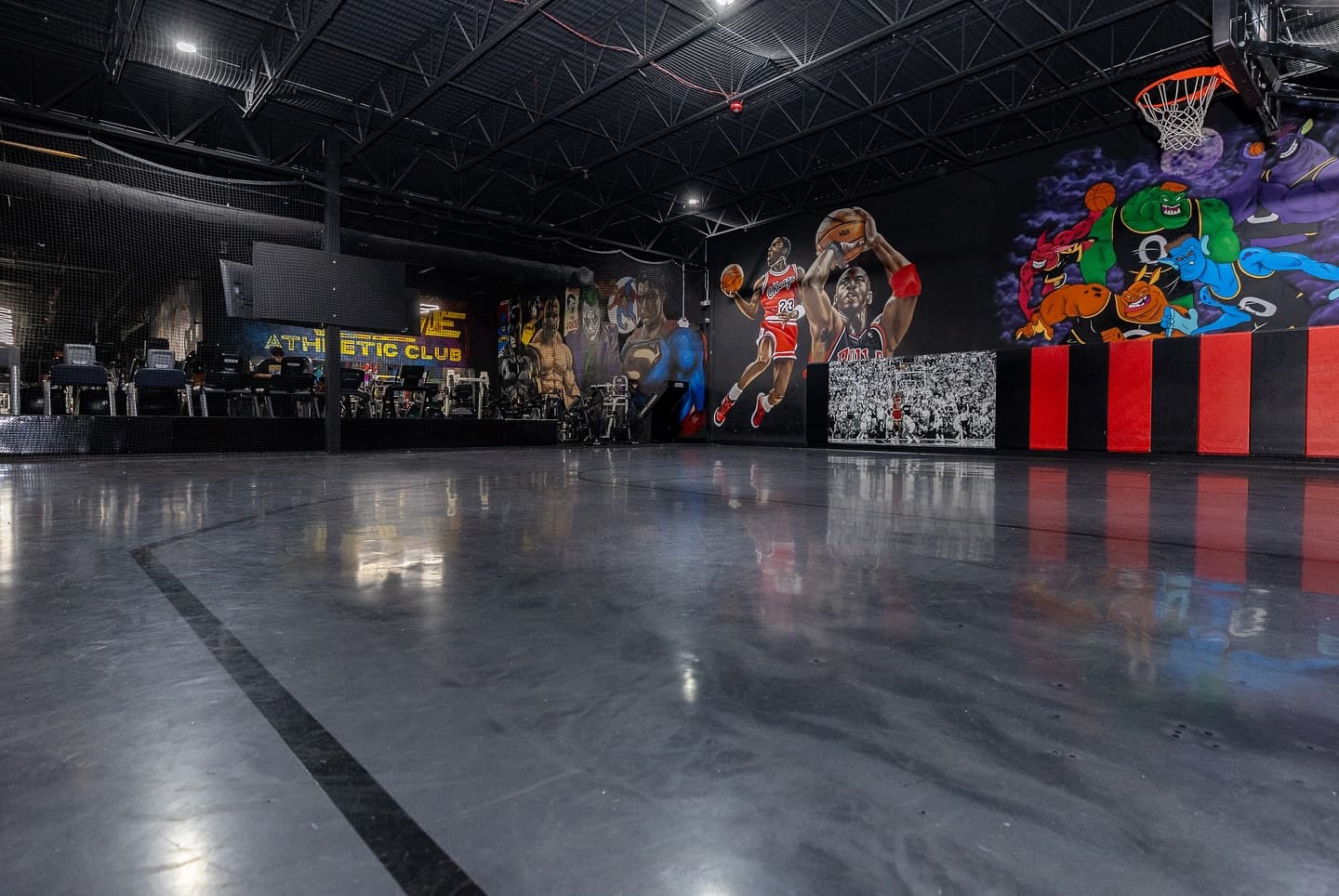 Inside Ryse Athletic Club 2